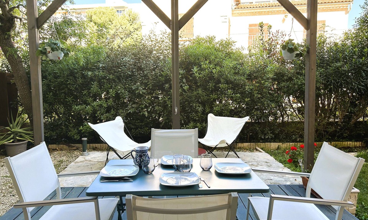 La Garde Apartment | Apartment with garden in La Garde