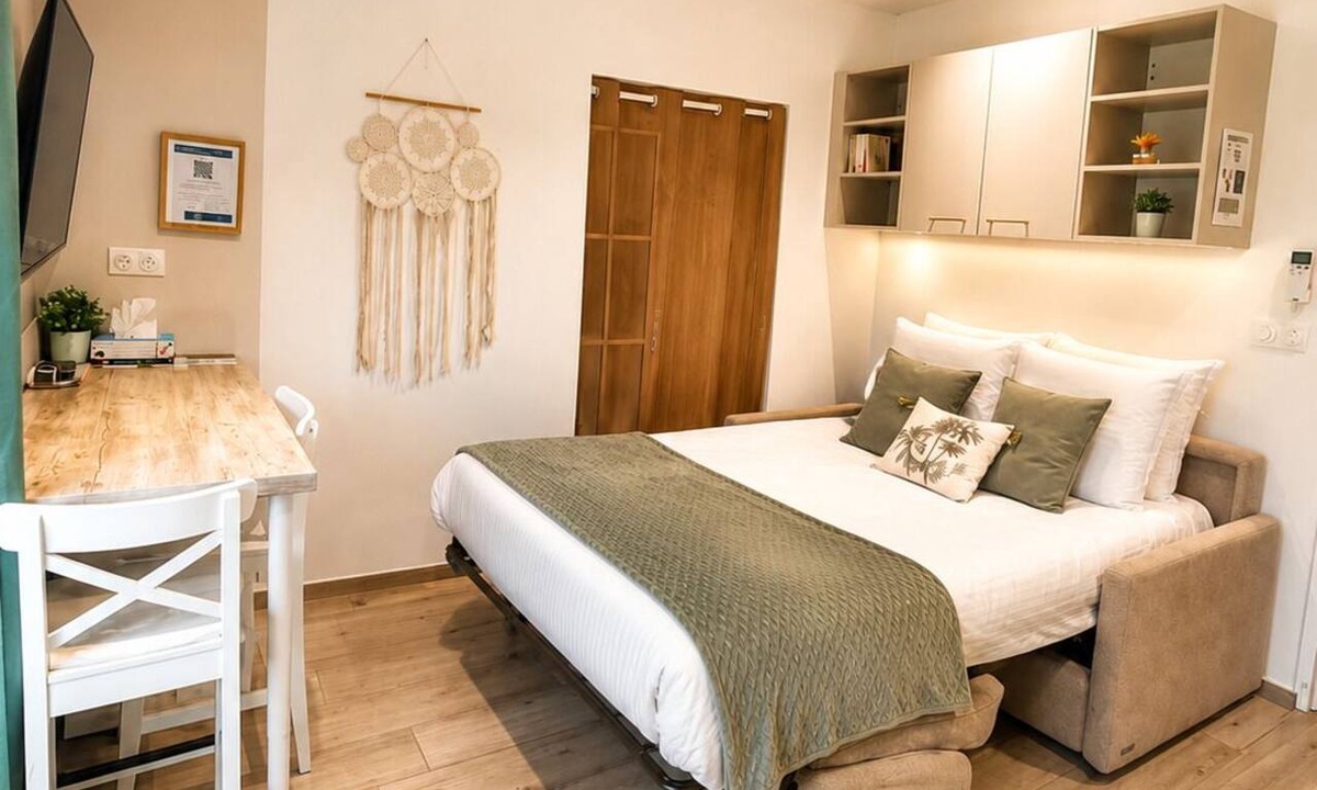 Tulette Apartment | Appart' Hôtel tout confort avec balcon