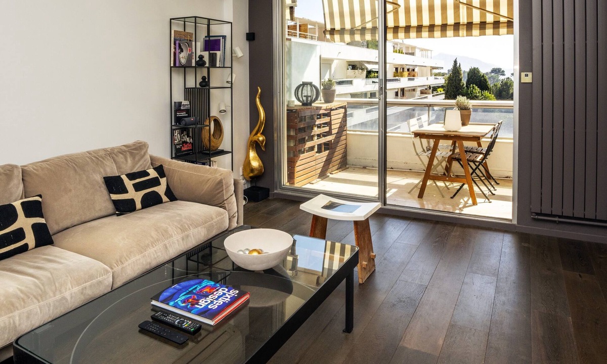Perier Apartment | Appart Standing 2p Dans Résidence Sécurisée/terrasse vue mer/Parking/Prox JO
