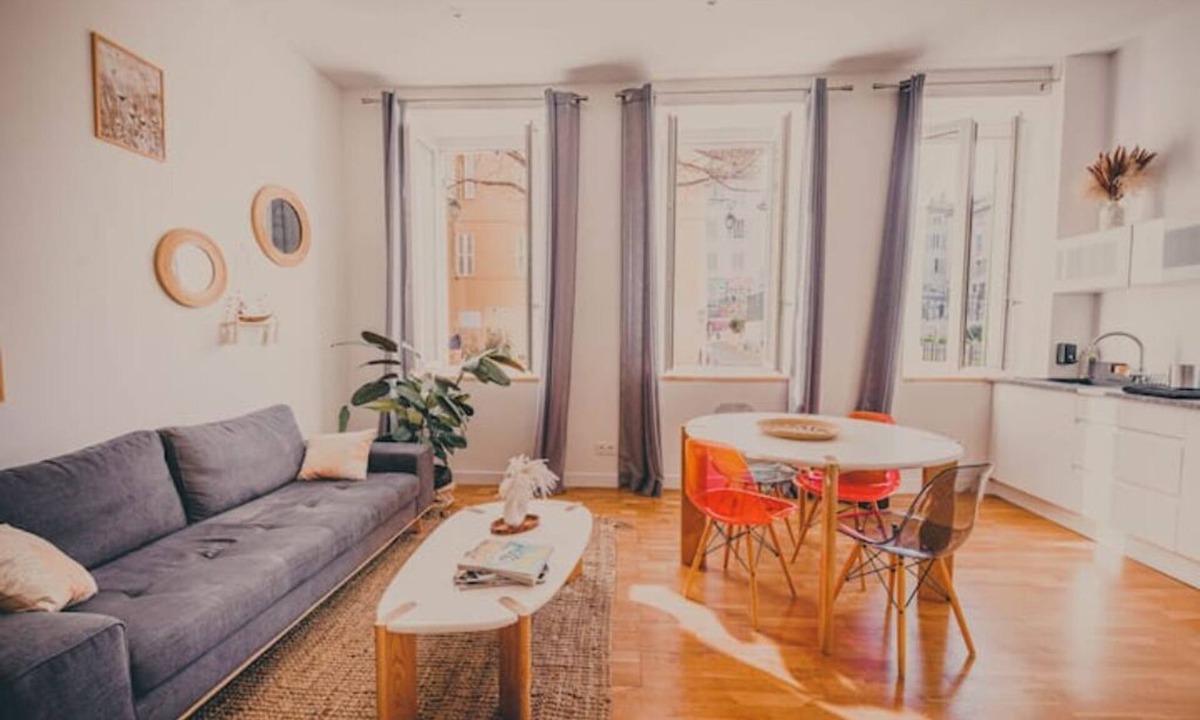 Hotel-de-Ville Apartment | Appartement au Coeur du Panier - Marseille