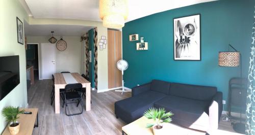 La Conception Apartment | Appartement Central Décoré 8P Marseille Timone, La Plaine et mer