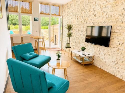L'Aber Vrac'h Apartment | appartement confortable avec grande terrasse proche plage et port