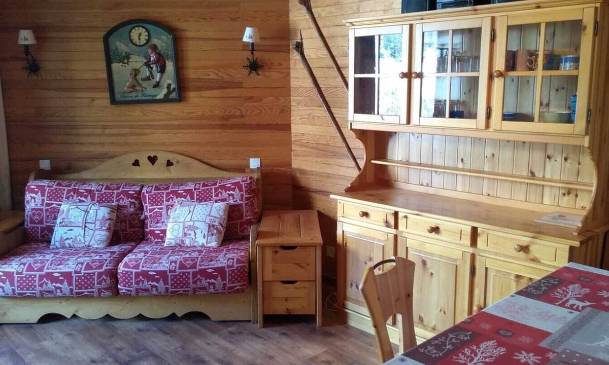 Les Claux Apartment | Appartement Cosy Pied de Piste