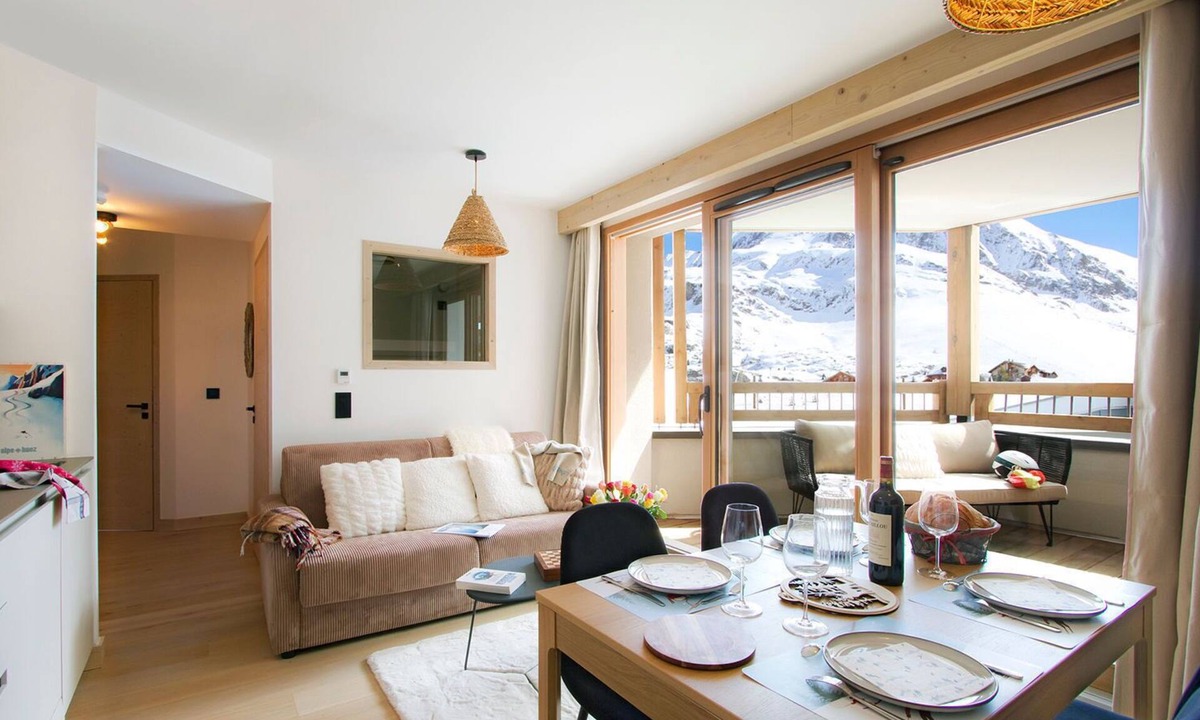 Bergers Condo | Appartement départ et retour ski aux pieds