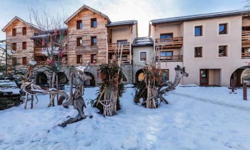 Abries Apartment | Appartement dans résidence avec piscine près des pistes