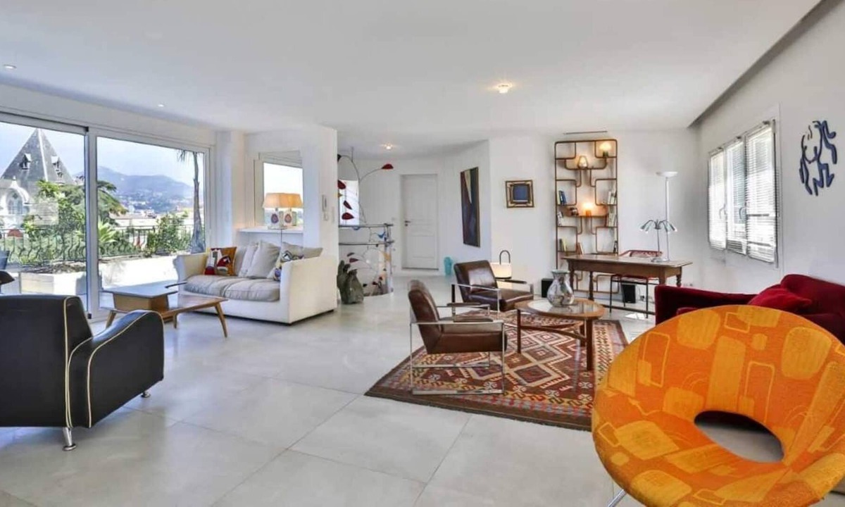 Mont Boron Apartment | Appartement Luxueux Avec vue mer et Terrasse
