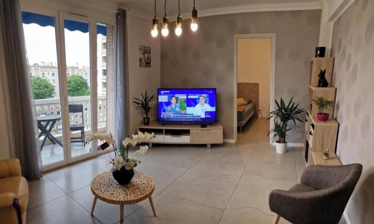Sainte-Marguerite Apartment | Appartement T3 Marseille 13009