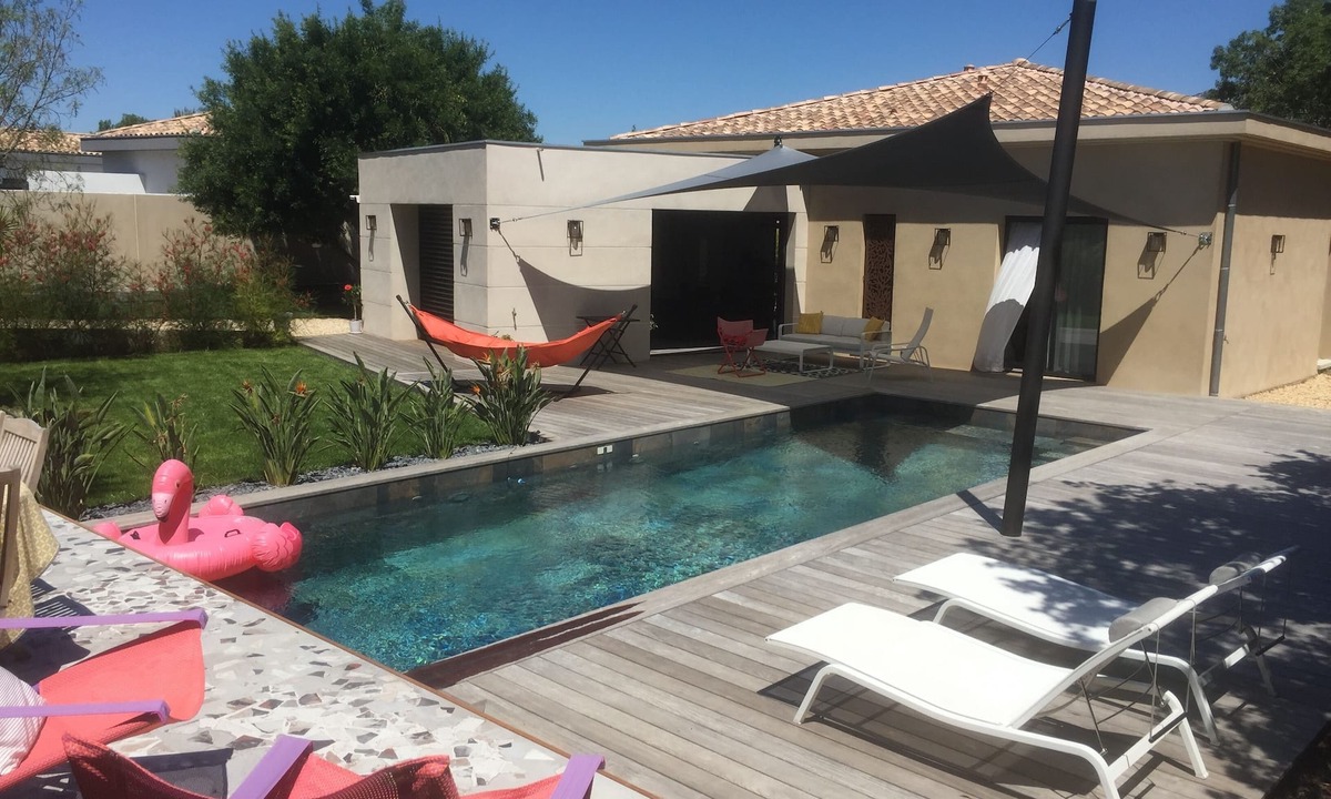 Le Pradet Villa | Architect's Villa 2018 - Pool - Center of Pradet and beaches on foot!