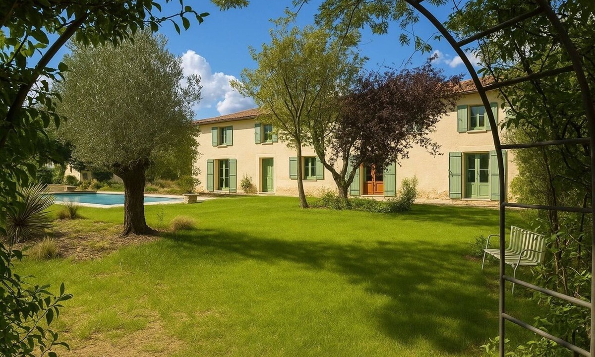 Mazeres House | At Domaine du Pape