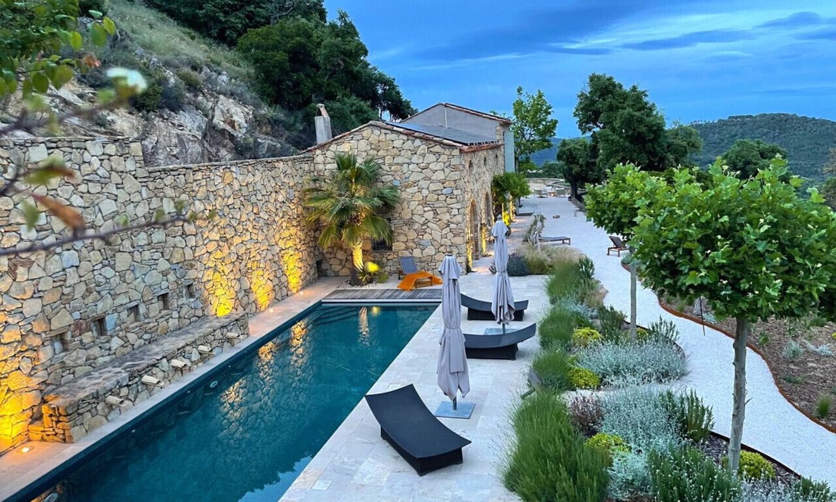 La Garde-Freinet Villa | Authentic renovated bastide with pool and a magnificent view