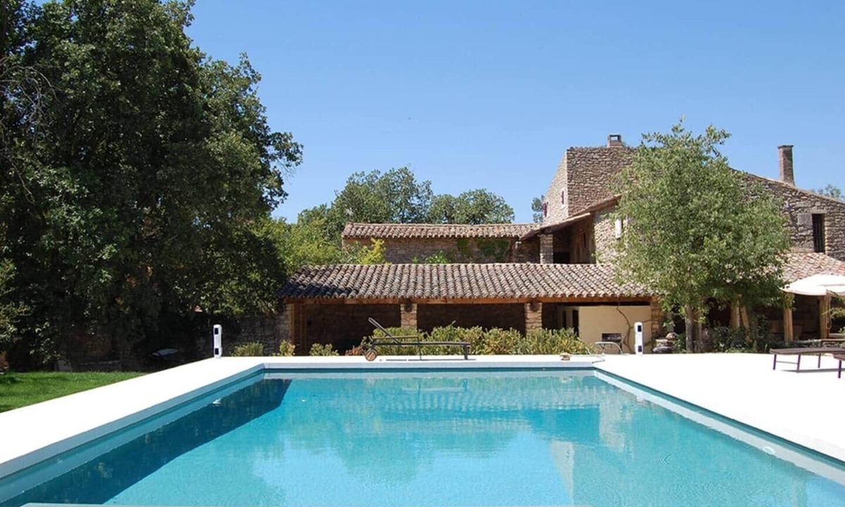 Menerbes House | Authenticity & luxury, 17th-century mas of 450sqm
