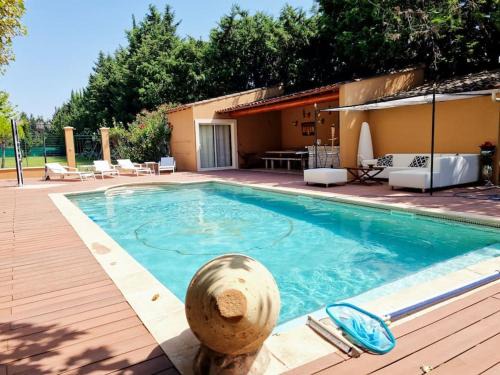 Avignon Villa | Avignon grande villa avec piscine sans vis à vis