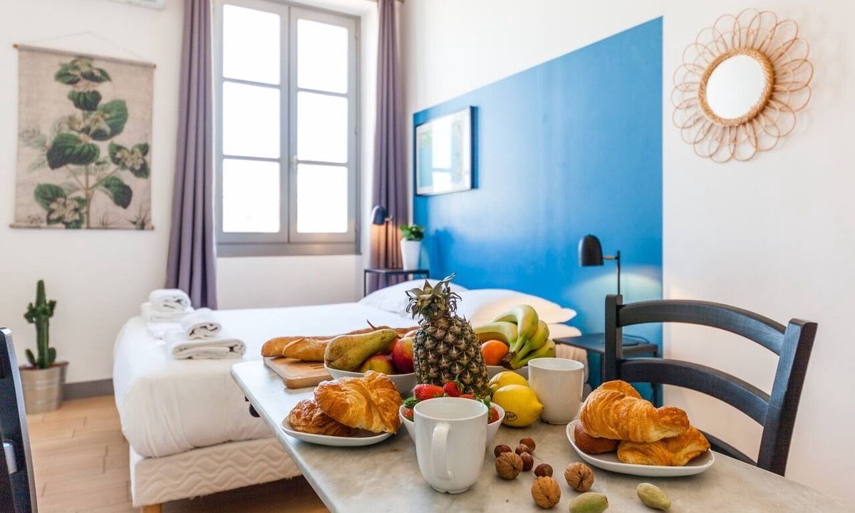 Opera Apartment | AZUR - LES COCONS - Studio Apartment, Sleeps 2