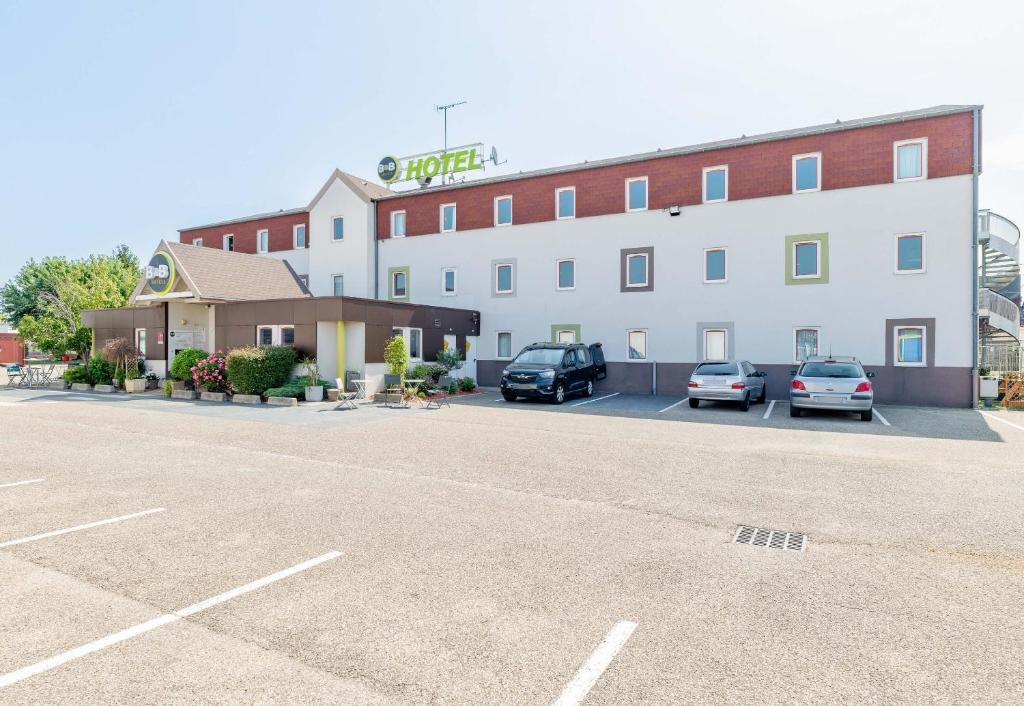 Saint-Bonnet-de-Mure Hotel | B&B HOTEL Lyon Saint-Bonnet Mi-Plaine