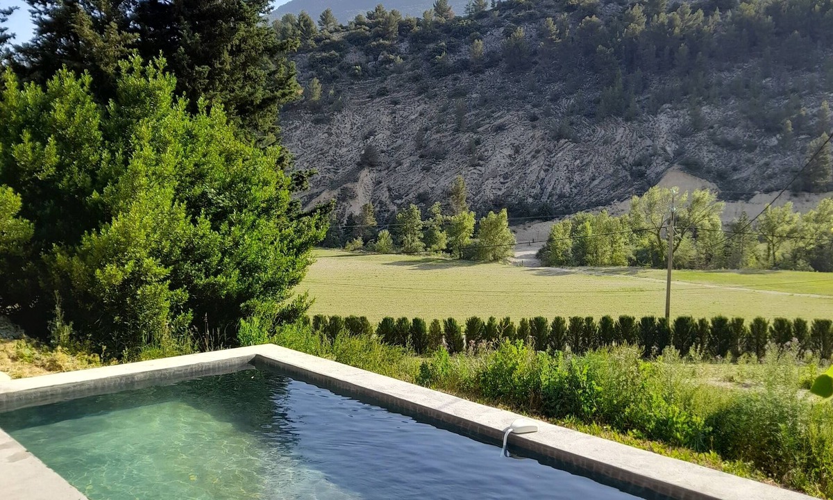 Plaisians Apartment | Baronnies Regional Nature Park