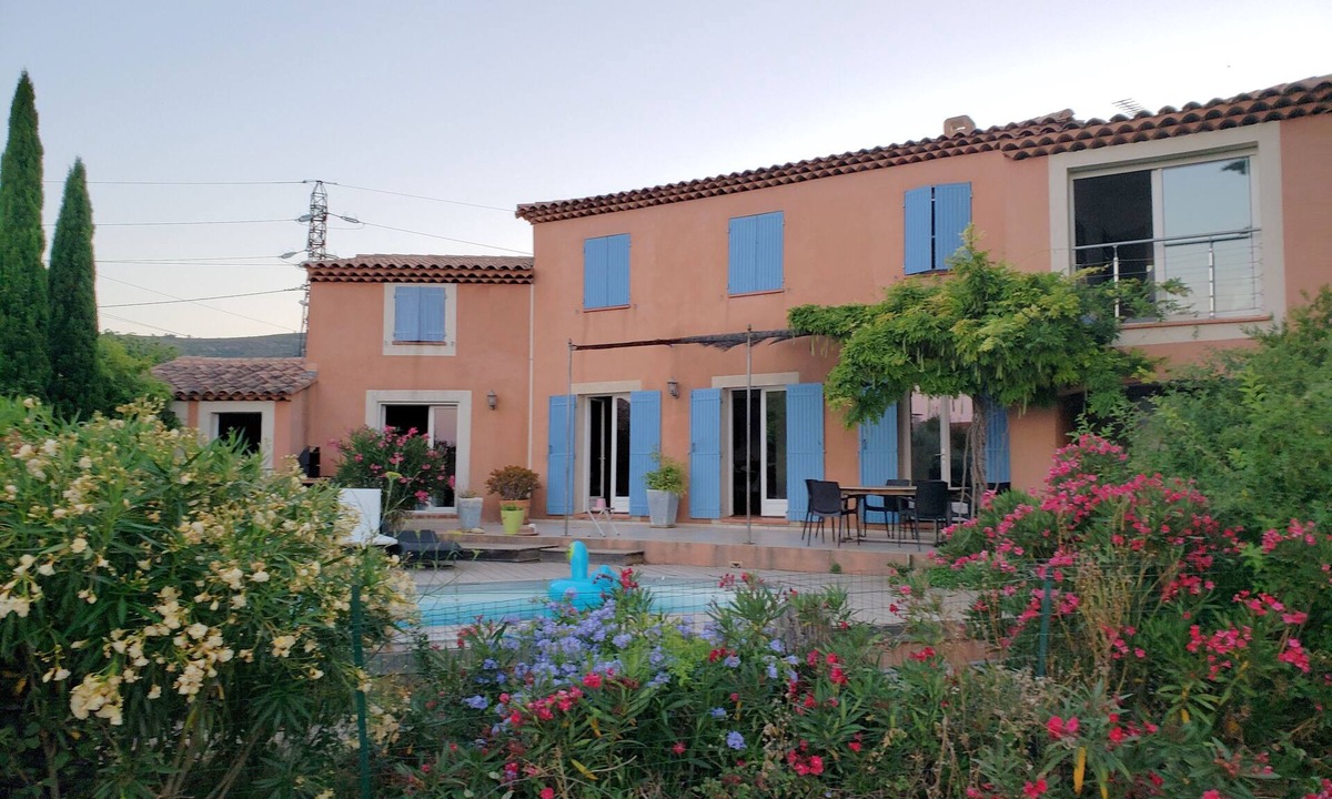 La Ciotat Villa | bastide 8 rooms, 11 people, swimming pool, sea view, La Ciotat