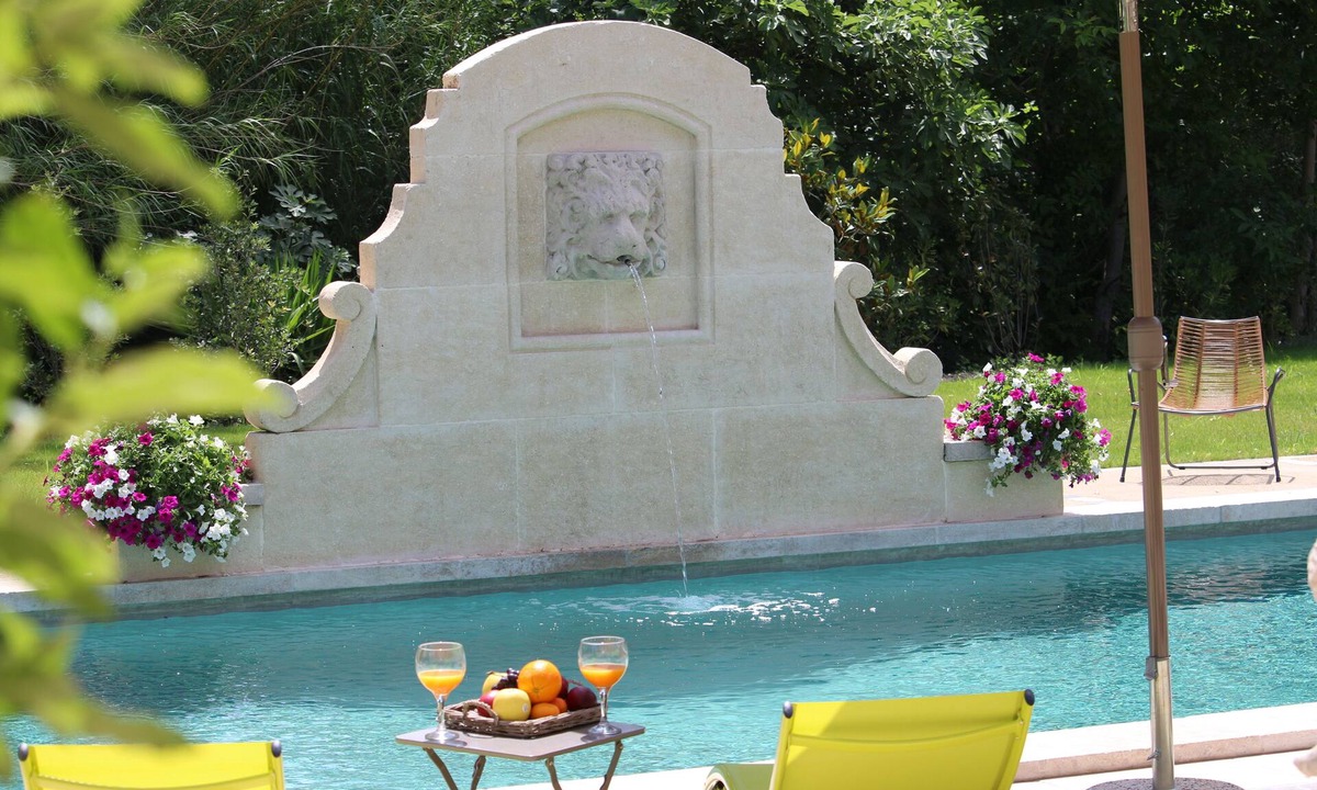 Maussane House | Bastide cypress for 5 people with swimming pool in the heart of Alpilles- Provence