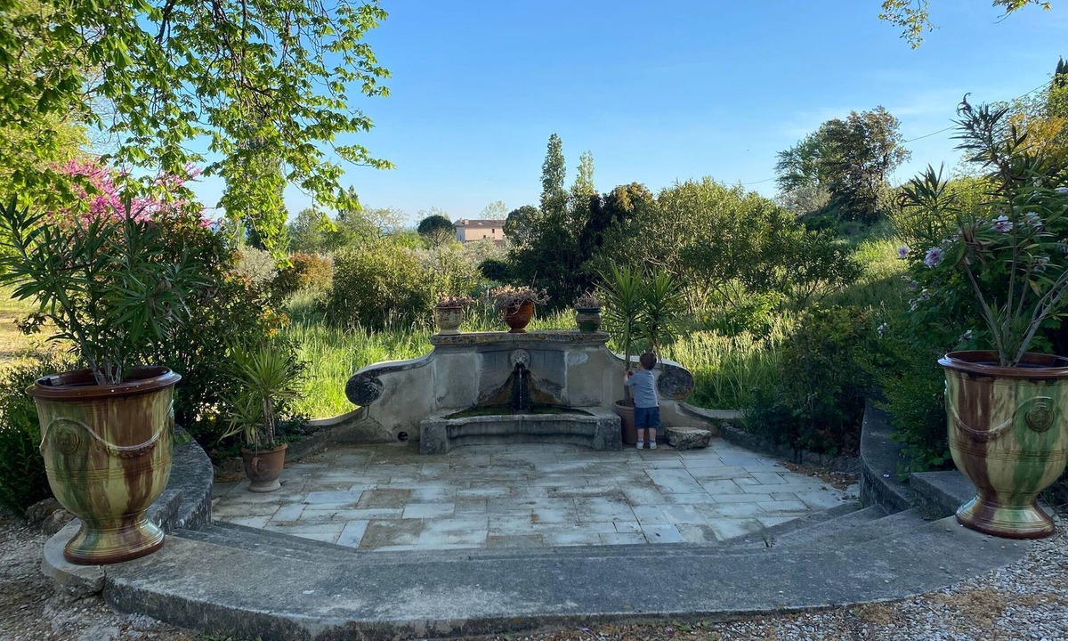 Saint-Hippolyte-le-Graveyron House | Beautiful Provencal house, 6 bedrooms, Tennis - At the foot of Mont Ventoux