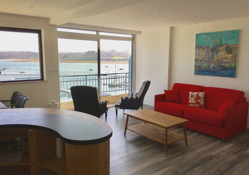 Perros-Guirec Apartment | Beautiful 3-star apartment VERY BEAUTIFUL SEA VIEW in PERROS-GUIREC