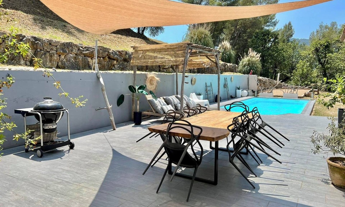 Pegomas Villa | Beautiful modern villa with swimming pool. 10min from Cannes