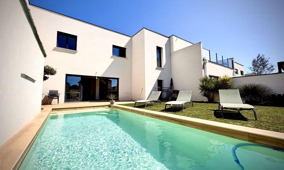 Croix-d'Argent House | Beautiful Montpellier Villa with Pool