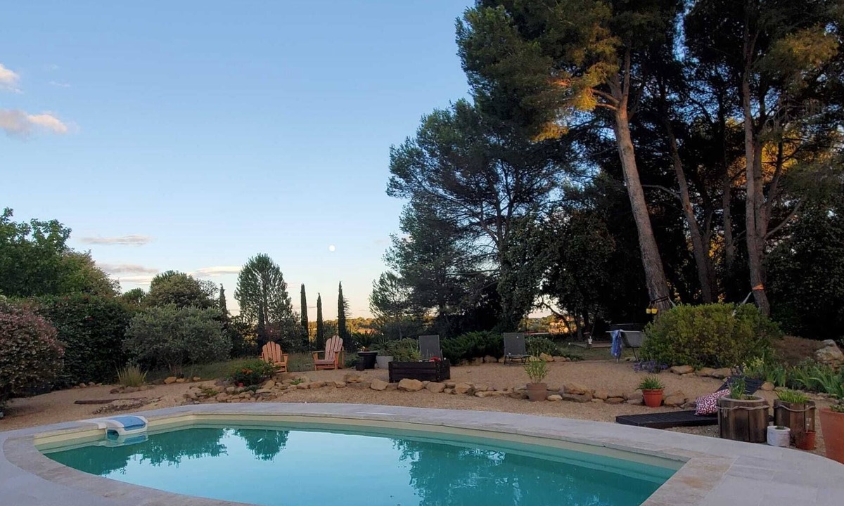 Lambesc Villa | BEAUTIFUL VILLA: PRIVATE POOL IN COUNTRYSIDE , WALKING DISTANCE FROM VILLAGE