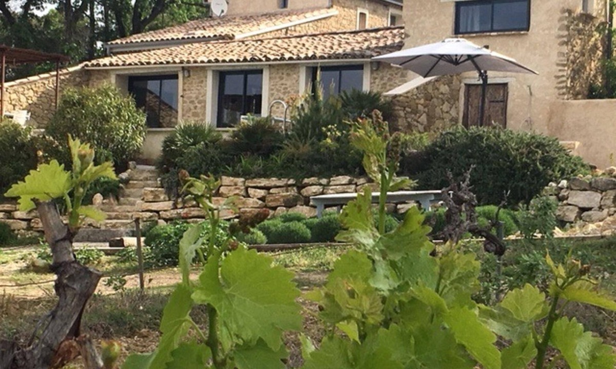 Piegon House | Beautifully restored mas in Piégon with private heated pool