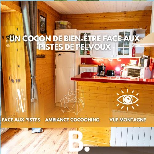 Pelvoux Apartment | Bel appartement cosy et lumineux - Parc National des Ecrins