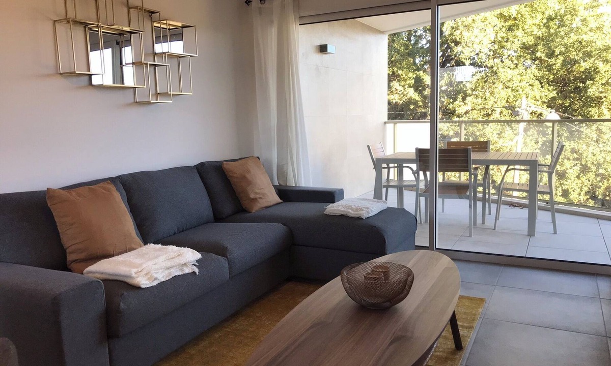 Saint Antoine Apartment | Blue Pearl A102 by Avecoeur