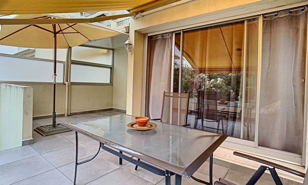 Carnon-Plage Apartment | Bright studio with terrace, air conditioning, near port & beach, private parking
