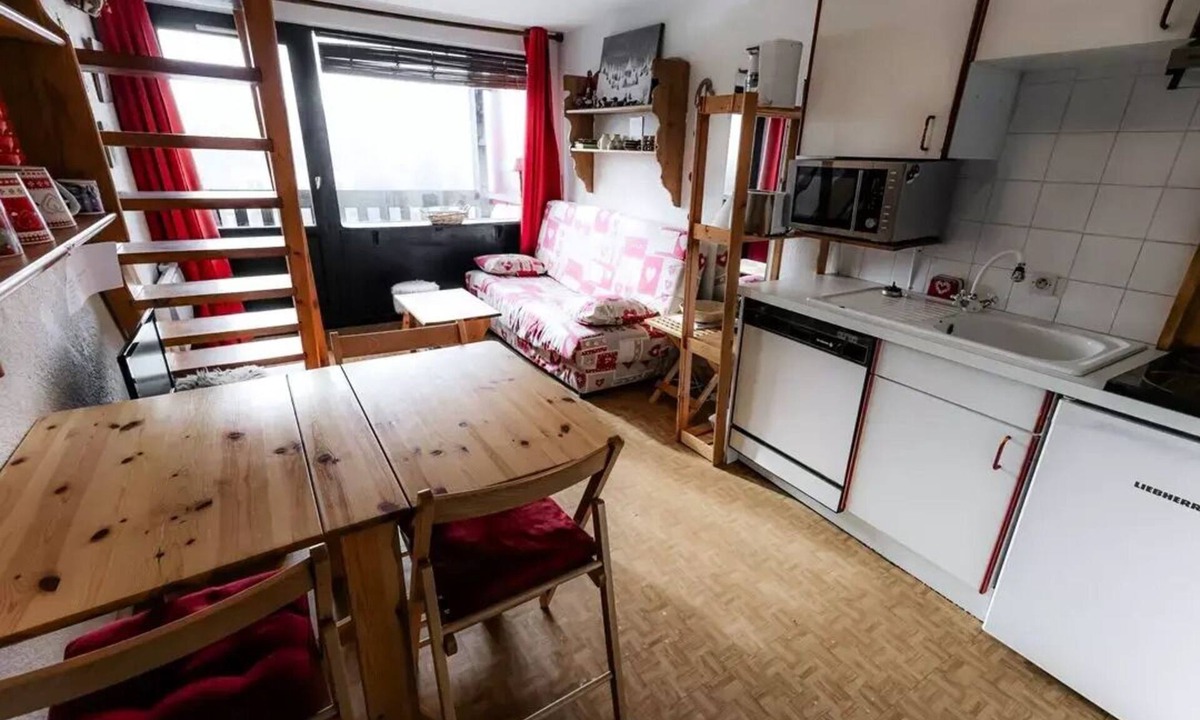 Cognet Apartment | Cabris Residence - APARTMENT ALPE D'HUEZ COGNET-PIEDS DES PISTES