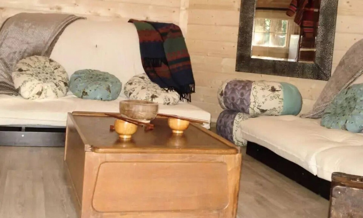 Saint-Martin-de-Queyrieres Cabin | Camping Caravaneige L'Iscle de Prelles* - Refuge Esprit Cabane 3 people Without sanitary facilities