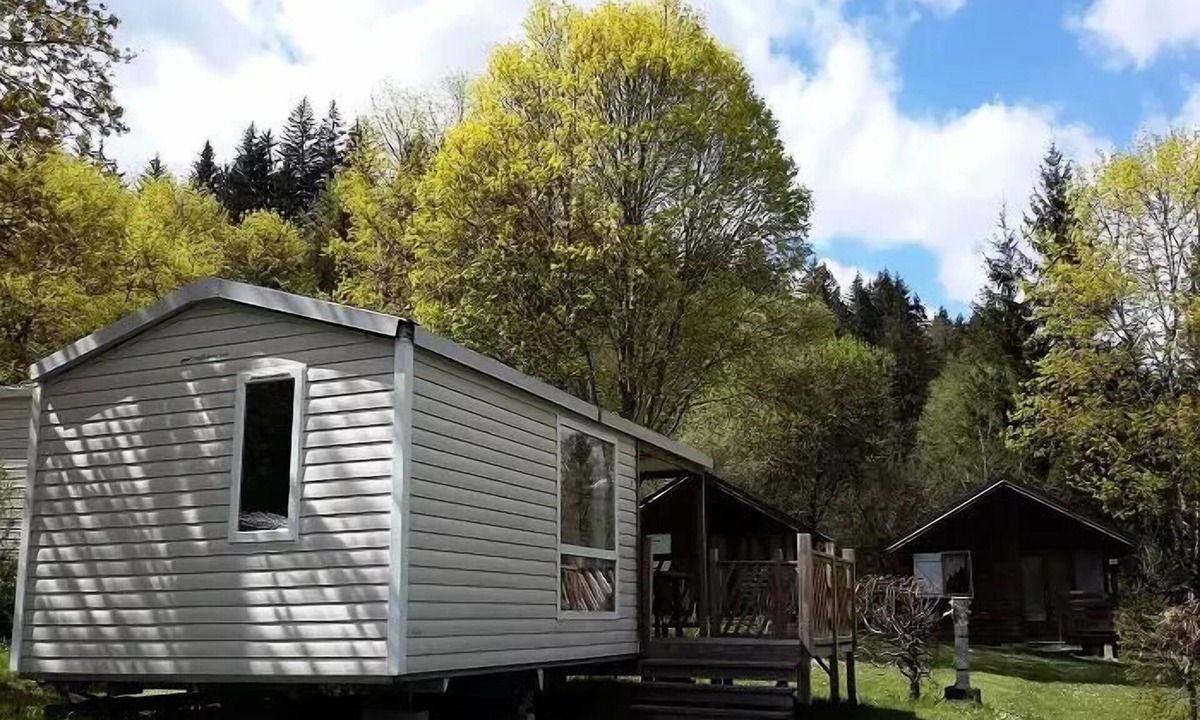 Lescheraines House | Camping L'Île du Chéran* - Ternélia - Mobile Home 3 Rooms 5 People