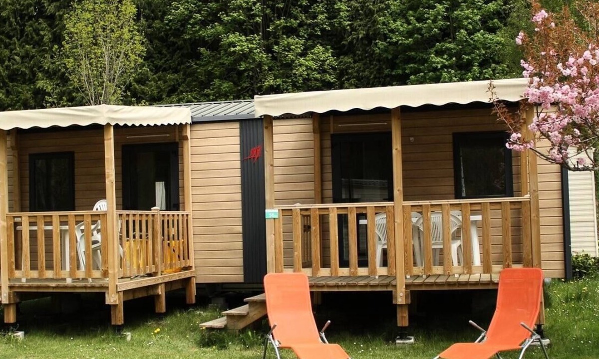 Le Chambon-sur-Lignon House | Camping le Lignon* - Mobile home Lilas 2 rooms 2/3 people