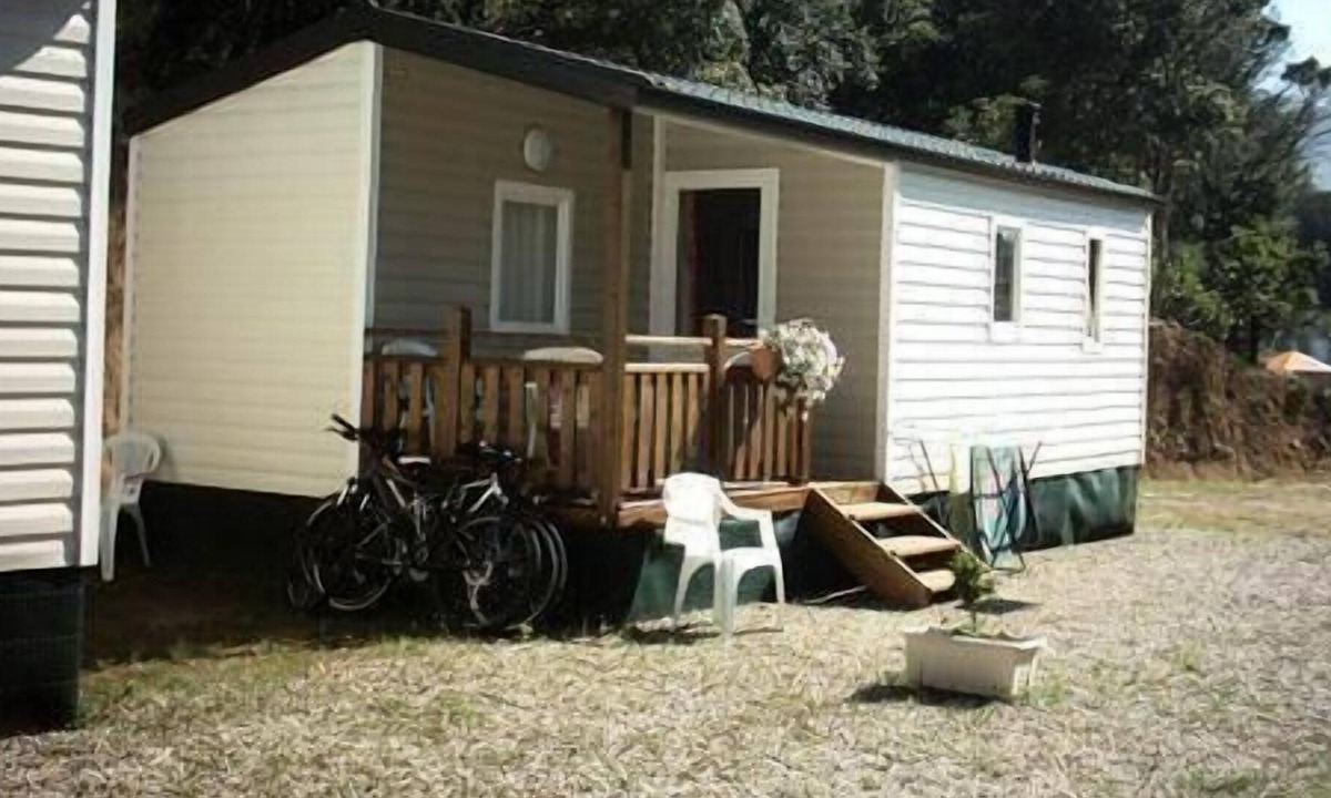 Calcatoggio House | Camping La Liscia *** - Mobilhome for 6 People