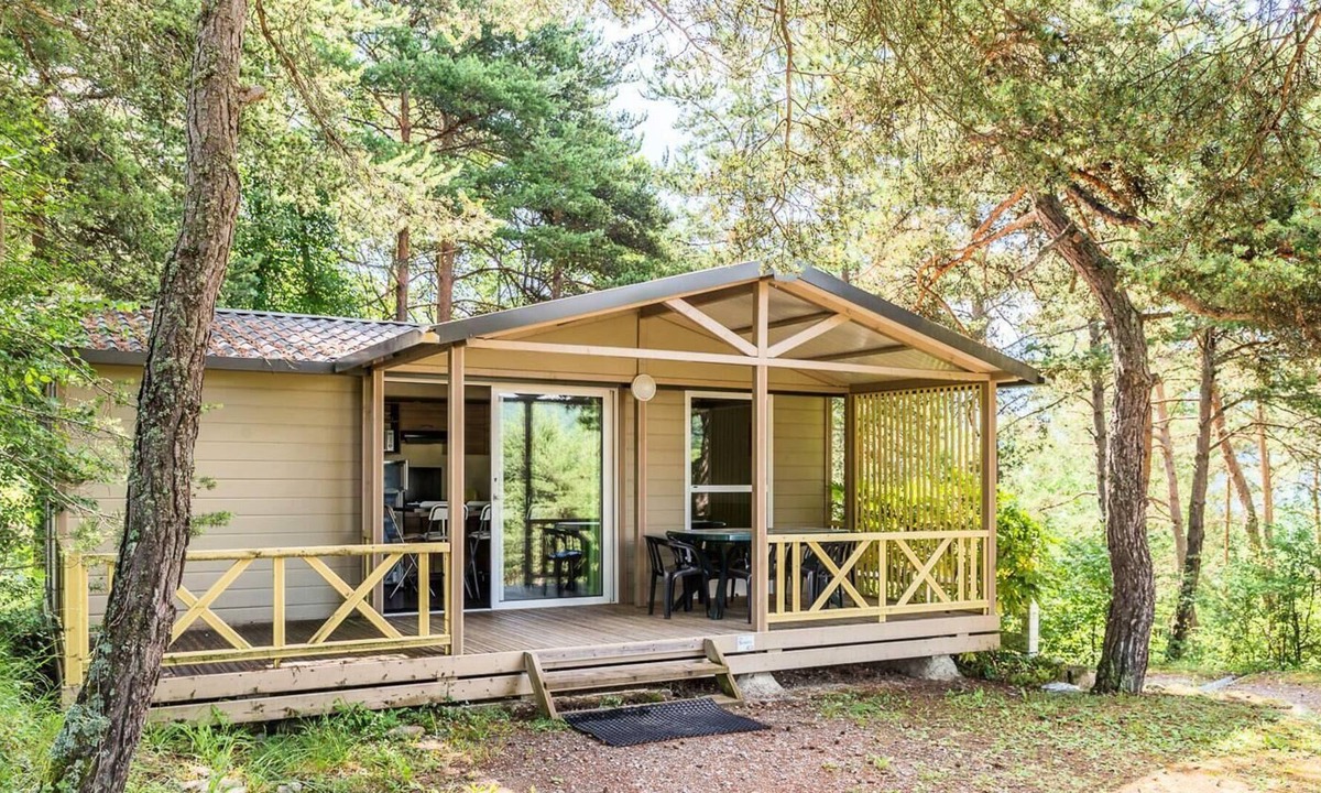 La Salle-en-Beaumont House | Campsite Le Champ Long **** - 4 room luxury cottage for 6 people