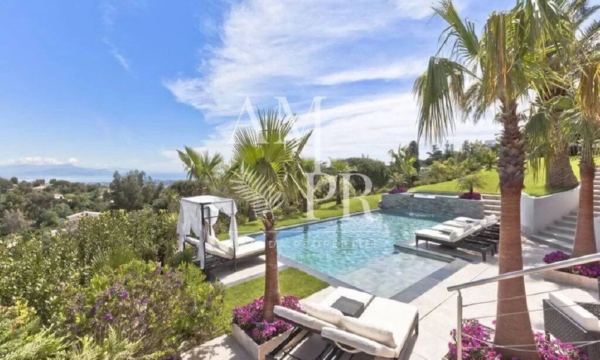 California - Pezou Villa | Cannes Super Cannes - Contemporary villa 430 m2 - Sea view - Sleeps 14