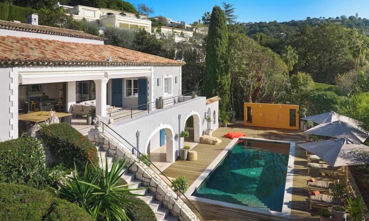 California - Pezou Villa | Cannes superb villa low sea view California