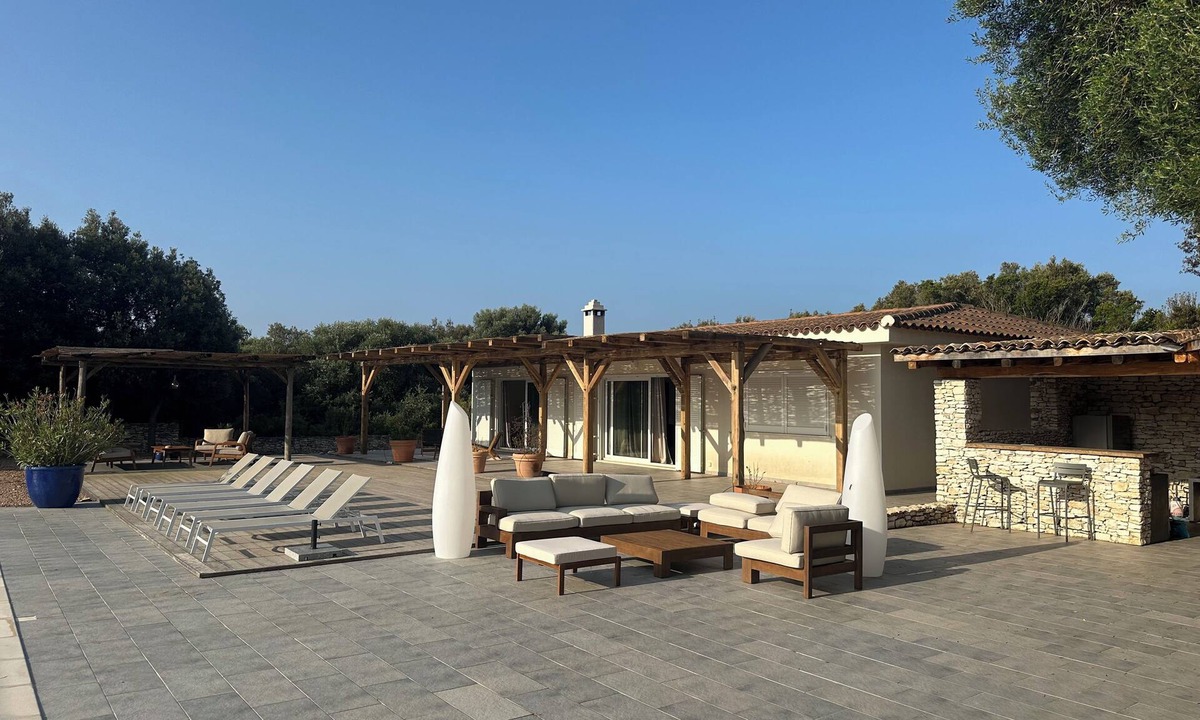 Bonifacio Villa | Casa Canetto, Vous y Êtes Déjà ! 12 Personnes