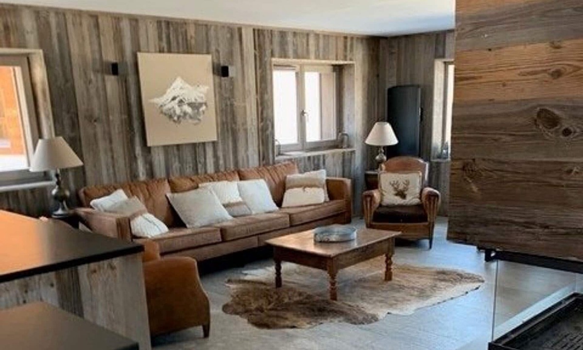 Crest-Voland Ski Chalet | Central Village Duplex, Sleeps 11, WiFi, Fireplace, Ski Room