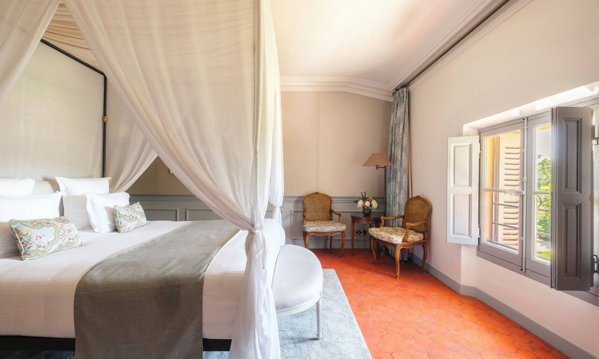 Le Puy-Sainte-Reparade Hotel | Château de Fonscolombe - Relais & Châteaux