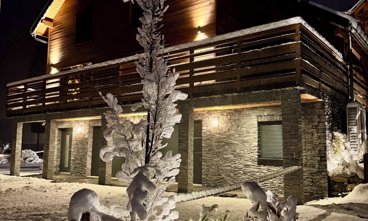 Le Devoluy Ski Chalet | Chalet 14 people jacouzzi
