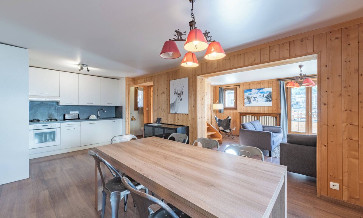 Mont-de-Lans Ski Chalet | CHALET 8 PEOPLE HYPER CENTER "LES DEUX ALPES" !