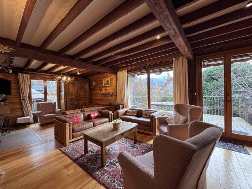Villard-de-Lans House | Chalet de charme à Villard-de-Lans pour 12 pers., 4 chambres et cheminée - FR-1-548-50
