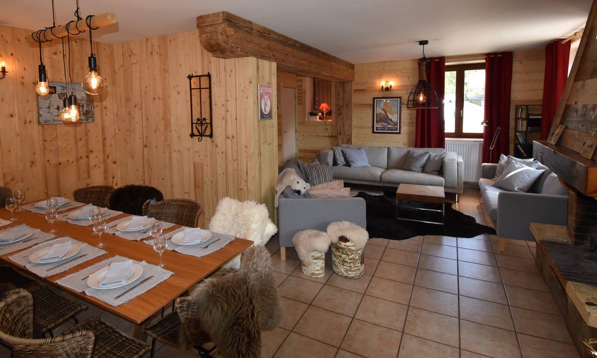 Vaujany Ski Chalet | Chalet de Louise - Five Bedroom Chalet, Sleeps 12
