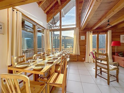 Molines-en-Queyras Ski Chalet | Chalet Face aux Etoiles