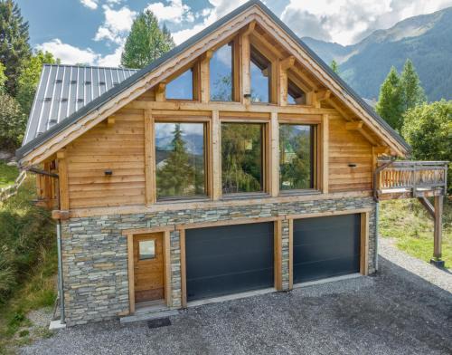 Les Orres Ski Chalet | Chalet le Petit Mozart en Orres - CHAPRA34
