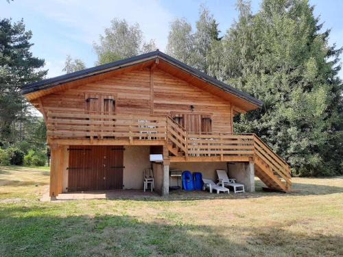 Lans-en-Vercors Ski Chalet | Chalet spacieux avec grand parc à Lans-en-Vercors - FR-1-515-15