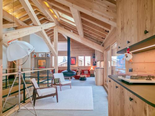 Saint-Gervais-les-Bains Villa | Chalet Val Palalba I Le Chalet Club