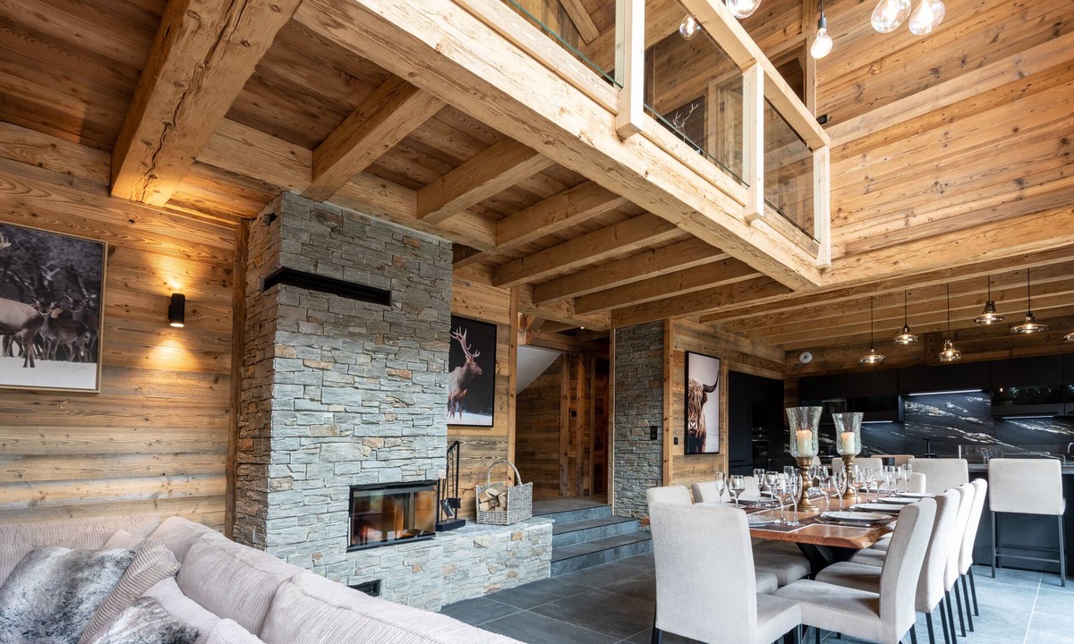 Mont-de-Lans Ski Chalet | CHALET WITH INDOOR POOL HIGH STANDING 10/12 PERSONS IN LES DEUX ALPES